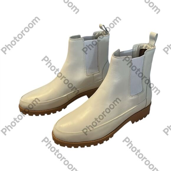 Rebecca Allen Women's The All Weather Boot, Cream, Size 8, NWOT - Picture 2 of 9